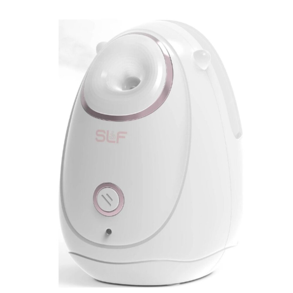 SLF Nano Mist Facial Steamer, Portable Mini Face Steamer, White